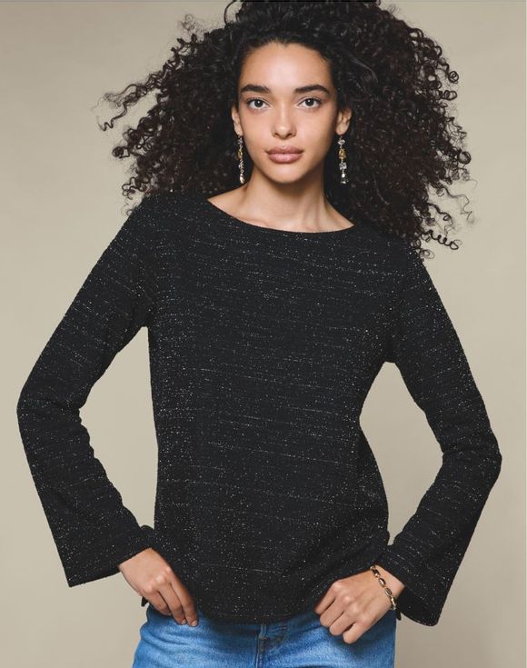 Casual Metallic Pul… - image