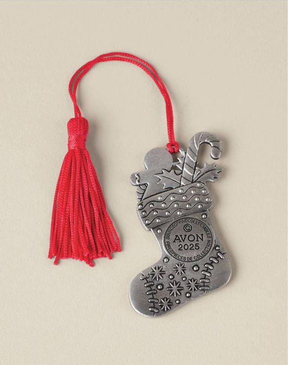 Avon Jolly Stocking… - image
