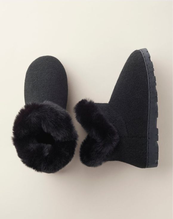 Cozy Slipper Bootie - image
