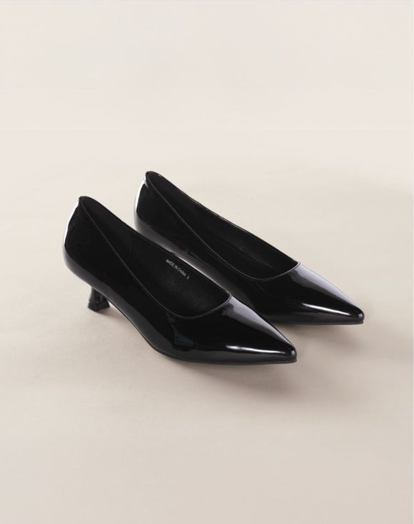 Kitten Heel Pump - image