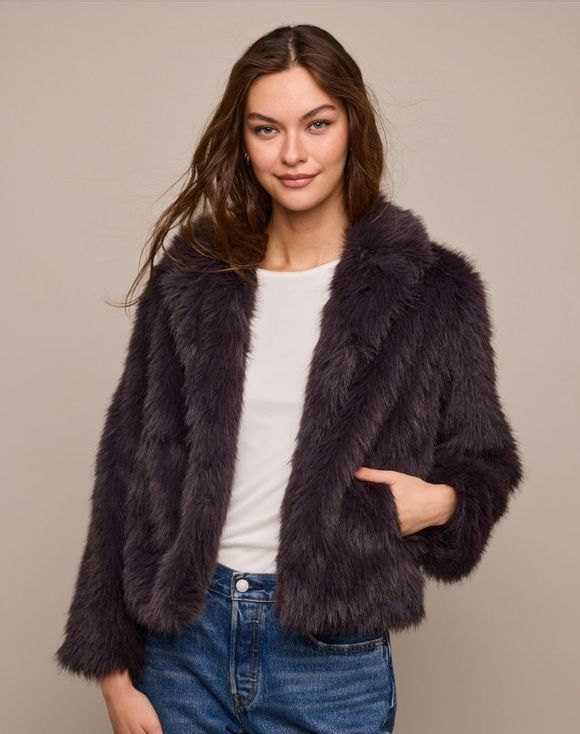 Faux Fur Jacket | Avon
