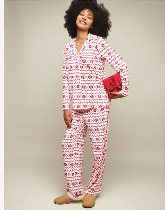 Woman's Holiday PJ Set
