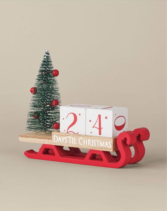 Avon Wooden Sleigh … - image