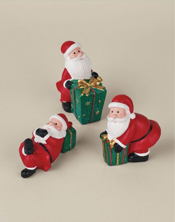 Avon Mini Santa Fig… - image