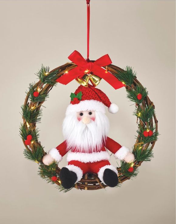 Avon Santa's Wreath… - image