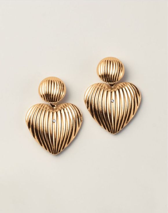 Avon Rippled Heart … - image