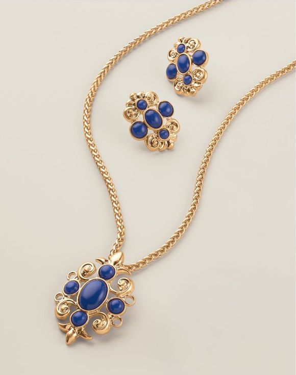 Avon Royal Blue Cro… - image