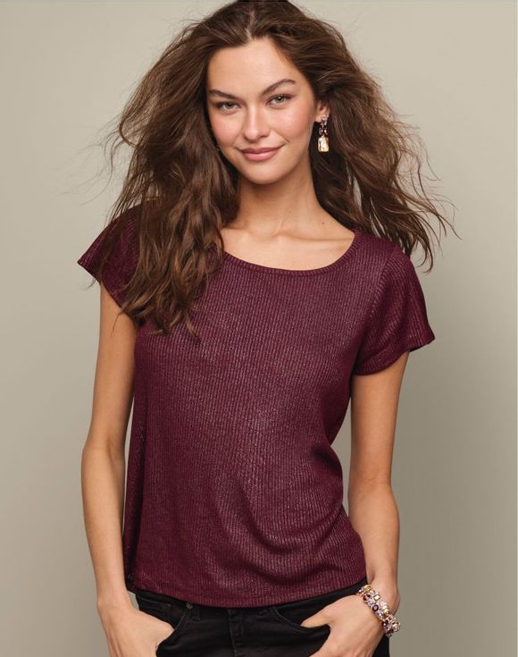 2-Pack Glitter Tops - image