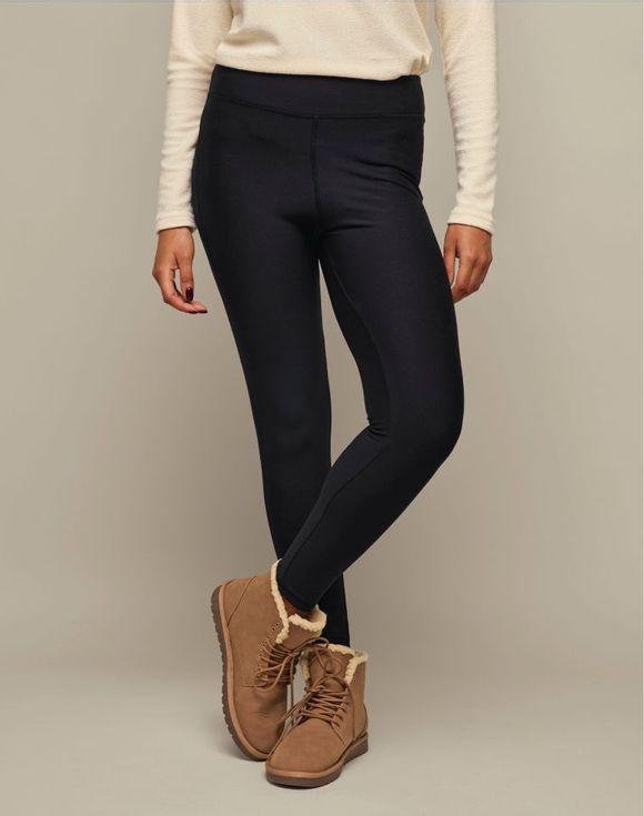 Fleece-Lined Legging - image