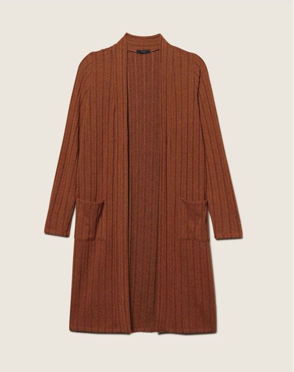 Soft-Rib Cardigan | Avon