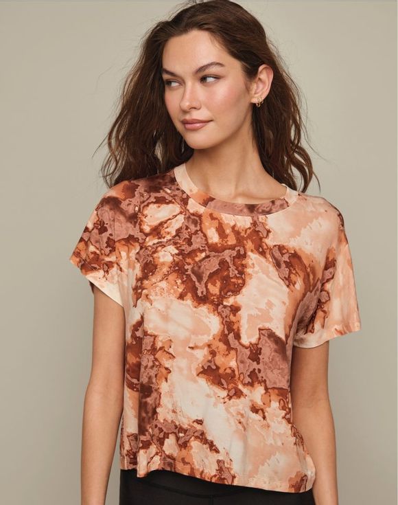 Abstract Print Tee - image