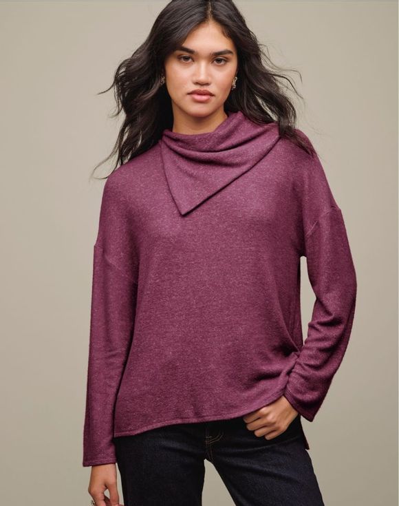 Side Collar Top - image