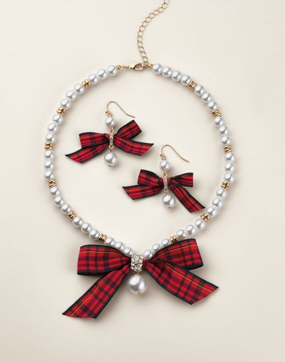 Avon Plaid And Pear… - image