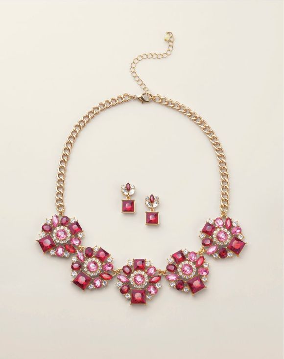 Avon Ruby Rose Neck… - image
