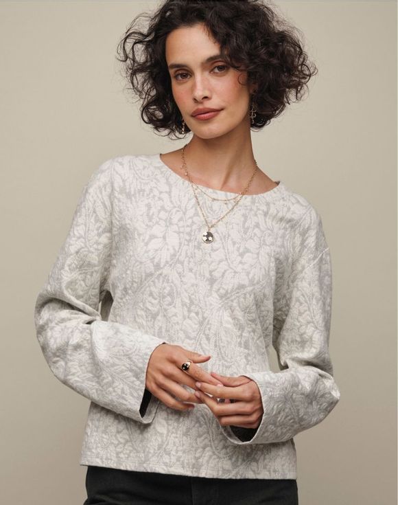 Floral Textured Pul… - image