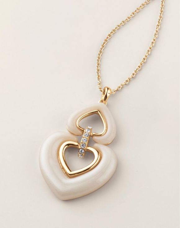 Avon Halo Heart Pen… - image