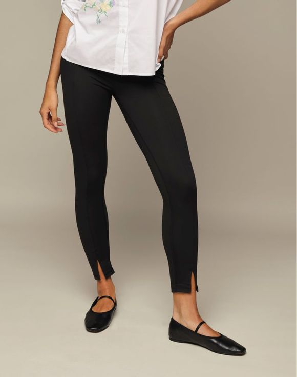 Split-Hem Legging - image