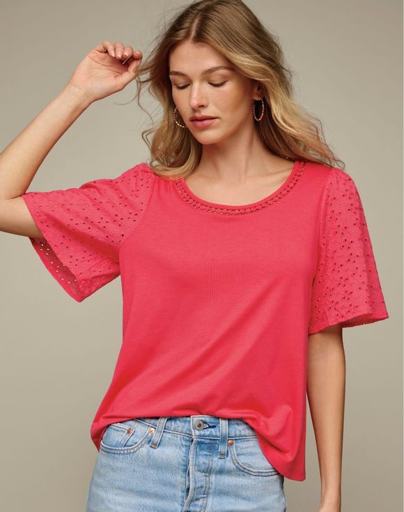 Embroidered-Sleeve … - image