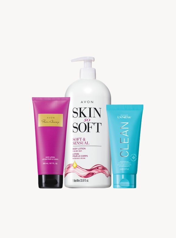 Avon Face & Body Pa… - image