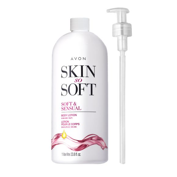 Skin So Soft Bonus-Size Soft & Sensual Body Lotion