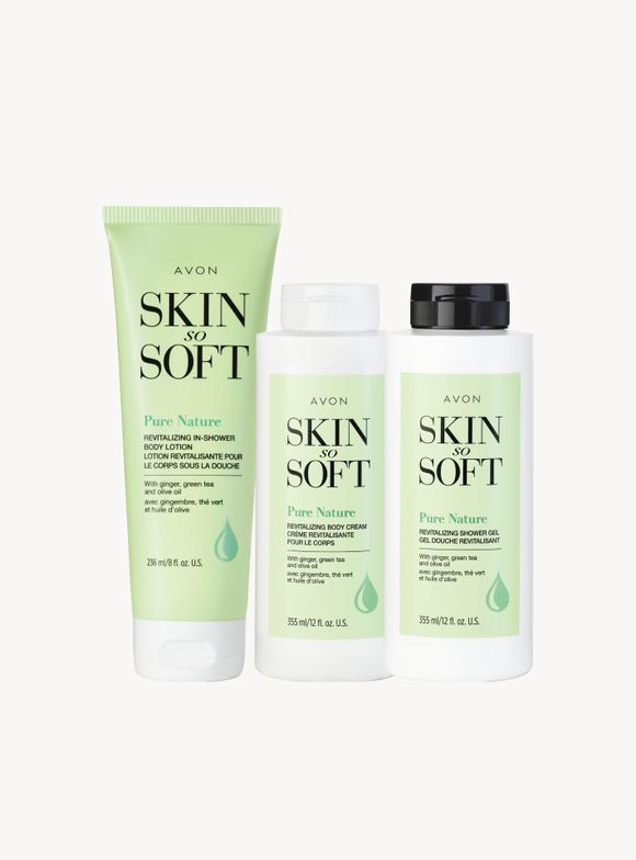 Skin So Soft Pure N… - image