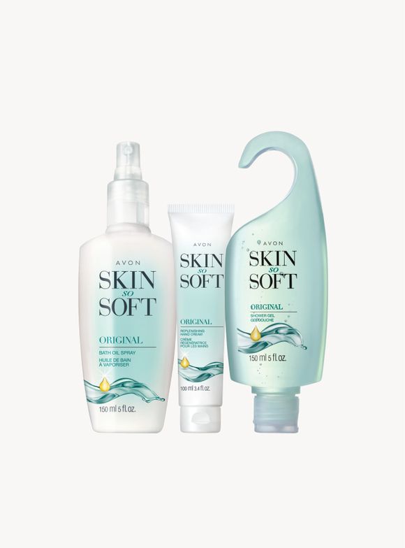 Skin So Soft 3-Piec… - image