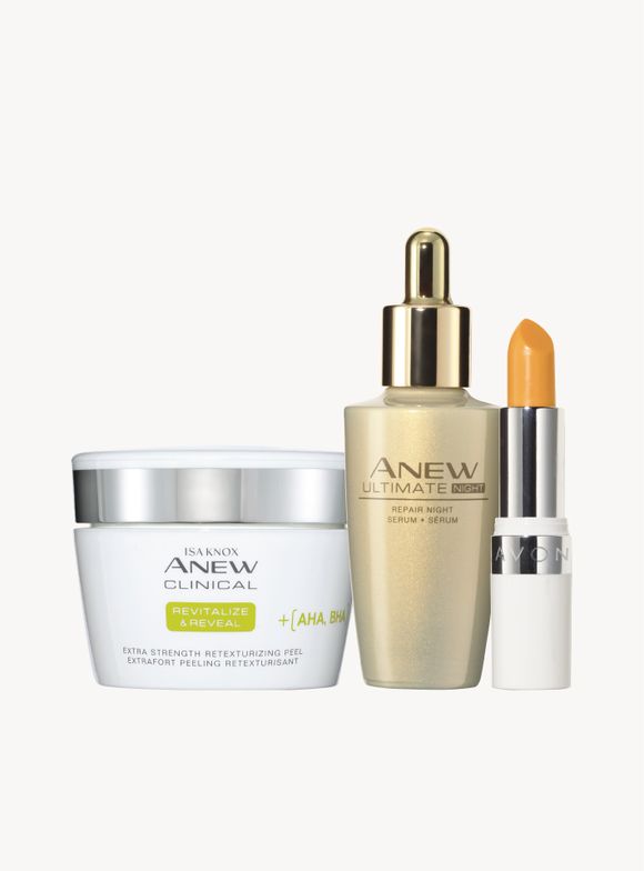 Avon Anew Face & Li… - image