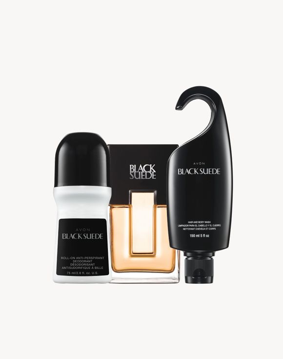 Black Suede Cologne… - image