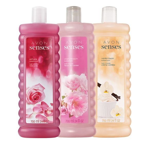 Avon Senses Soothing Bubble Ba...