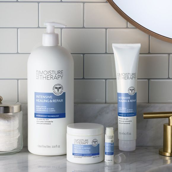 Avon Moisture Therapy Intensive Healing Repair Extra Strength Cream