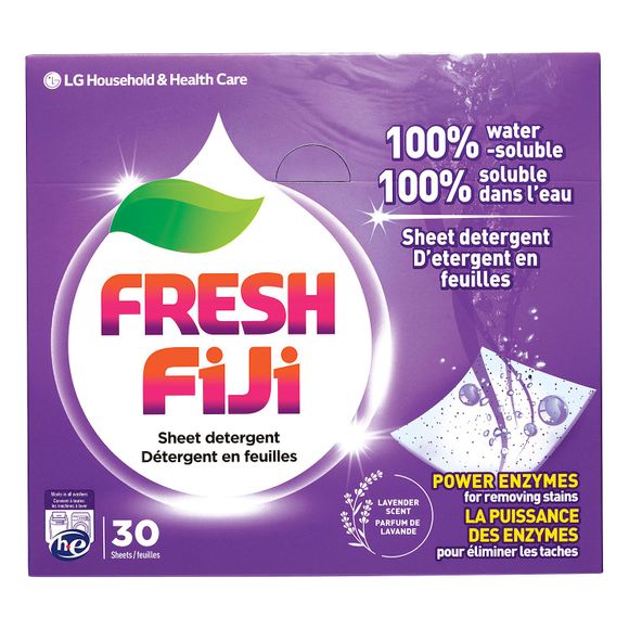 Fresh Fiji Sheet Detergent by Avon