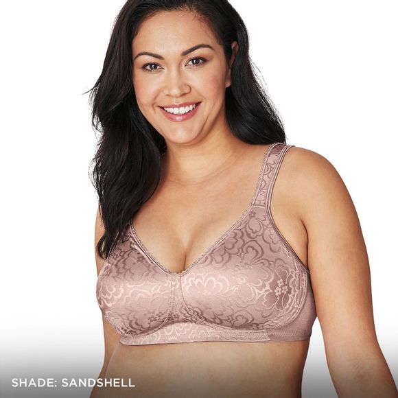 Playtex 18 Hour Ultimate Lift and Support Wirefree Bra 4745 at Avon