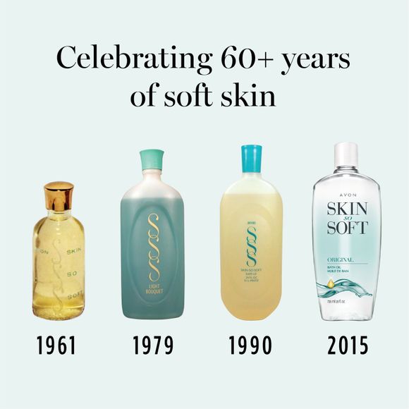 Skin So Soft Bonus Size Original Bath Oil by Avon