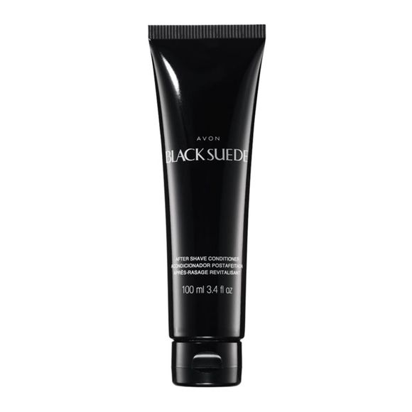 Avon black suede after shave 2025 conditioner