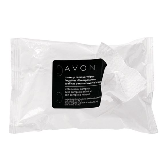 Makeup Remover Wipes with Mineral Complex