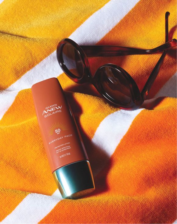 Isa Knox ANEW Solaire Everyday Face Protection Lotion Broad Spectrum SPF 50