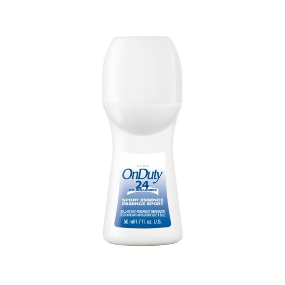 Avon On Duty Sport Essence Roll-On Antiperspirant Deodorant