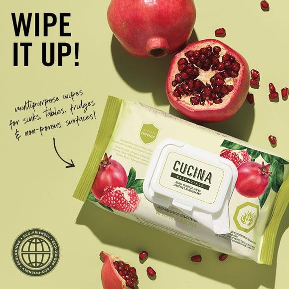 Cucina Essentials Multi Purpose Wipes