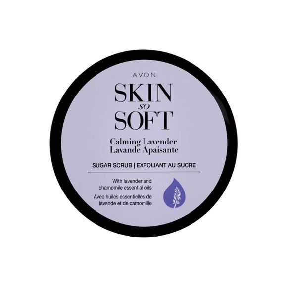 Skin So Soft Calming Lavender Sugar Scrub