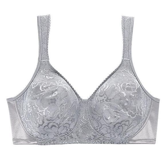 Playtex® 18 Hour® Ultimate Lift And Support Wirefree Bra in Crystal  Grey(4745)