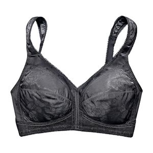 Playtex Women's 18 Hour Ultimate Lift And Support Wire-free Bra - 4745 44g  Black : Target