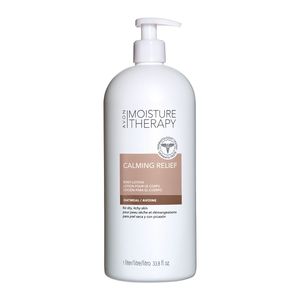 Moisture Therapy Bonus-Size Calming Relief Body Lotion
