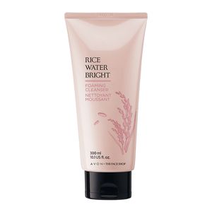 The Face Shop Rice Water Bright Foaming Cleanser