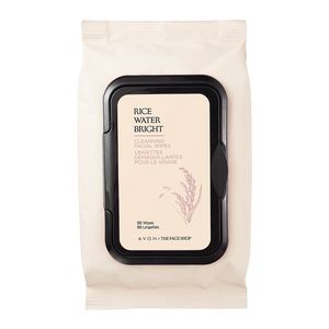The Face Shop Rice Water Bright Cleansing Facial Wipes