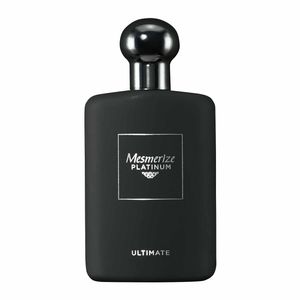 Mesmerize black top avon hombre
