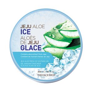 The Face Shop Jeju Aloe Ice Refreshing Soothing Gel