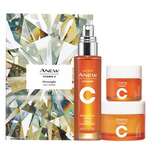 Anew Vitamin C Overnight Set