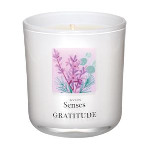 Avon Senses Gratitude Lavender & Cedarwood Candle