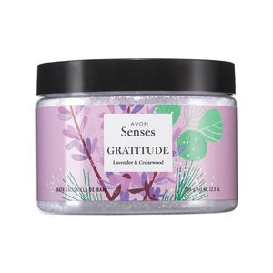 Avon Senses Gratitude Lavender & Cedarwood Bath Salts