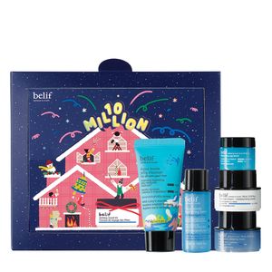 belif let it glow! holiday travel kit